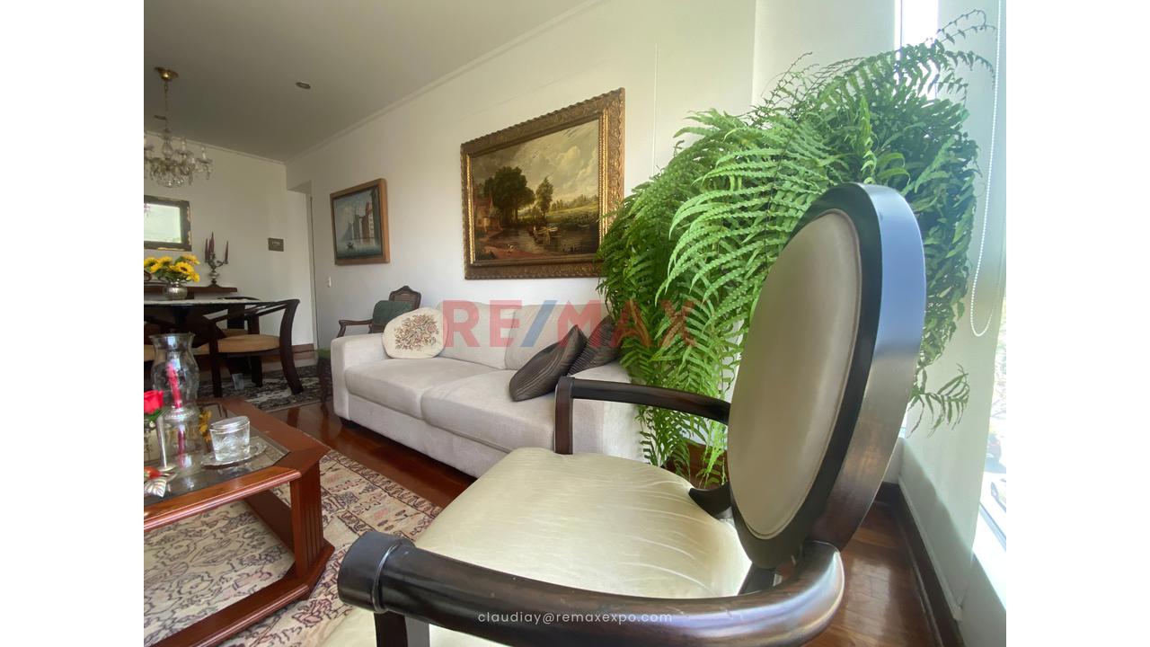 Departamento En Venta En Miraflores