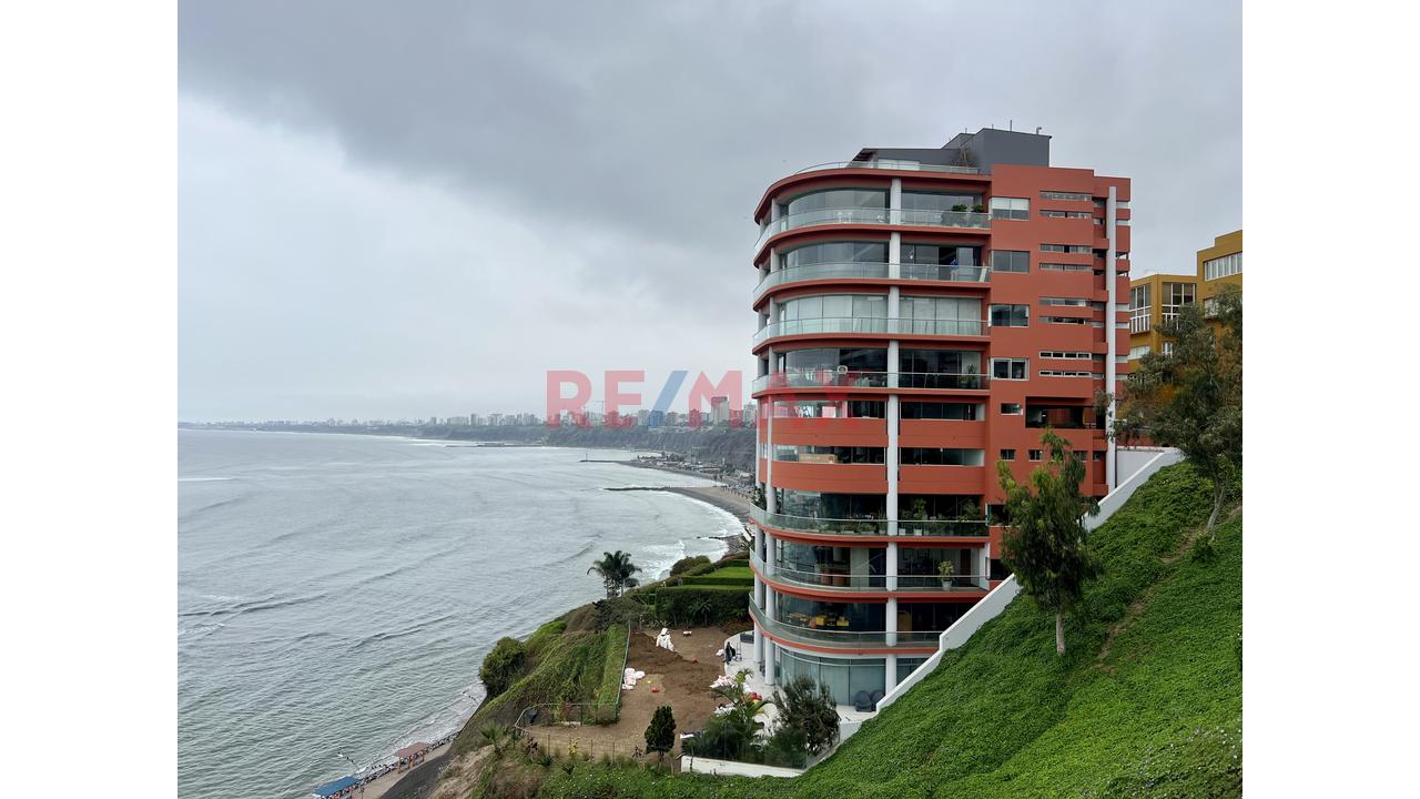 Alquiler Departamento Barranco – Acantilado – Vista Al Mar - 21