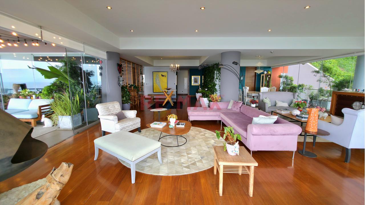 Alquiler Departamento Barranco – Acantilado – Vista Al Mar — foto 3