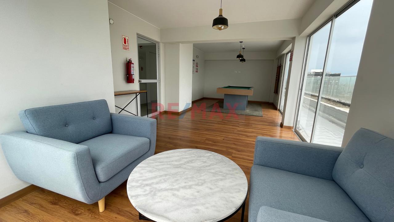 Moderno Departamento De 2 Dormitorios En Piso 13 – Pueblo Libre | Grand Central — foto 5