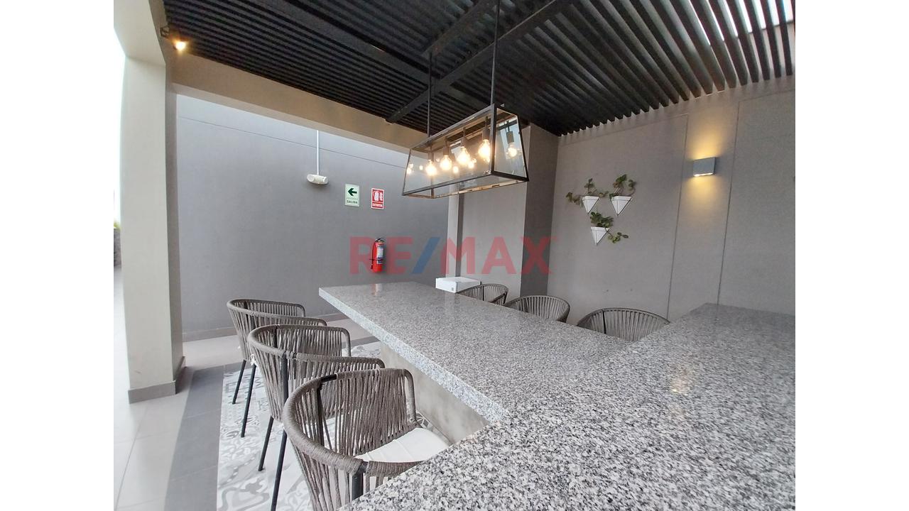 ¡Tu Nuevo Hogar En Barranco, A Una Cuadra De Miraflores! 1 Dorm + 1 Baño + Estac. Amoblado — foto 10