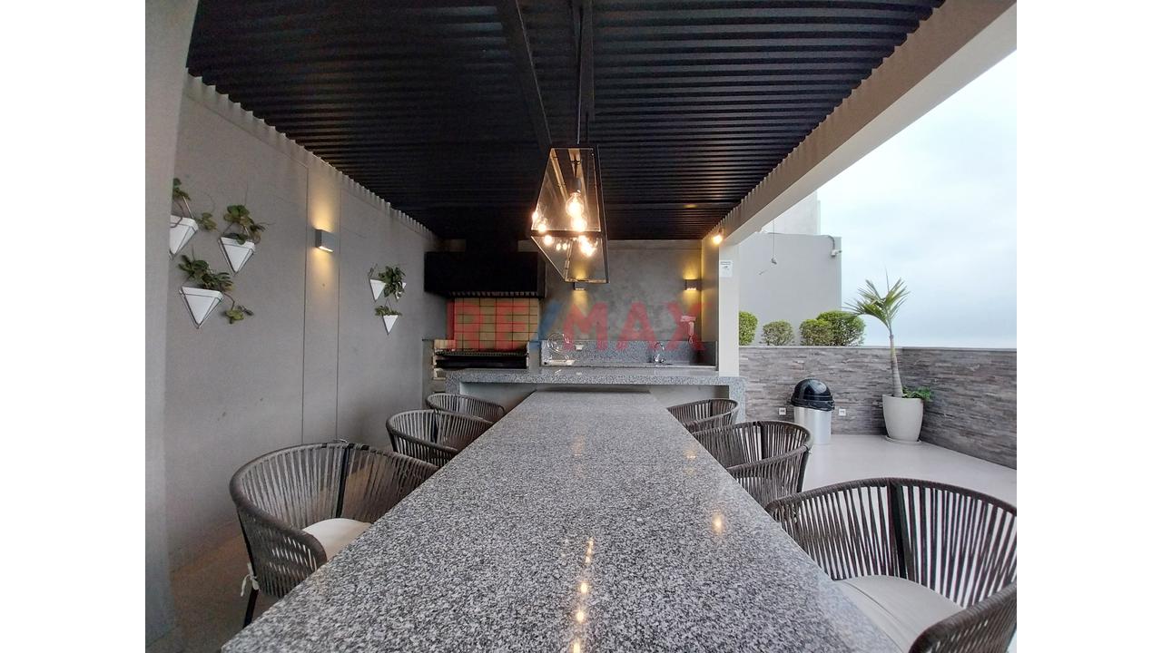 ¡Tu Nuevo Hogar En Barranco, A Una Cuadra De Miraflores! 1 Dorm + 1 Baño + Estac. Amoblado — foto 11