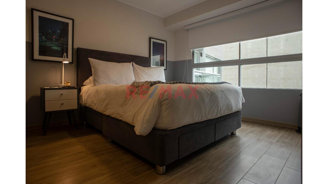 ¡Tu Nuevo Hogar En Barranco, A Una Cuadra De Miraflores! 1 Dorm + 1 Baño + Estac. Amoblado — foto 6