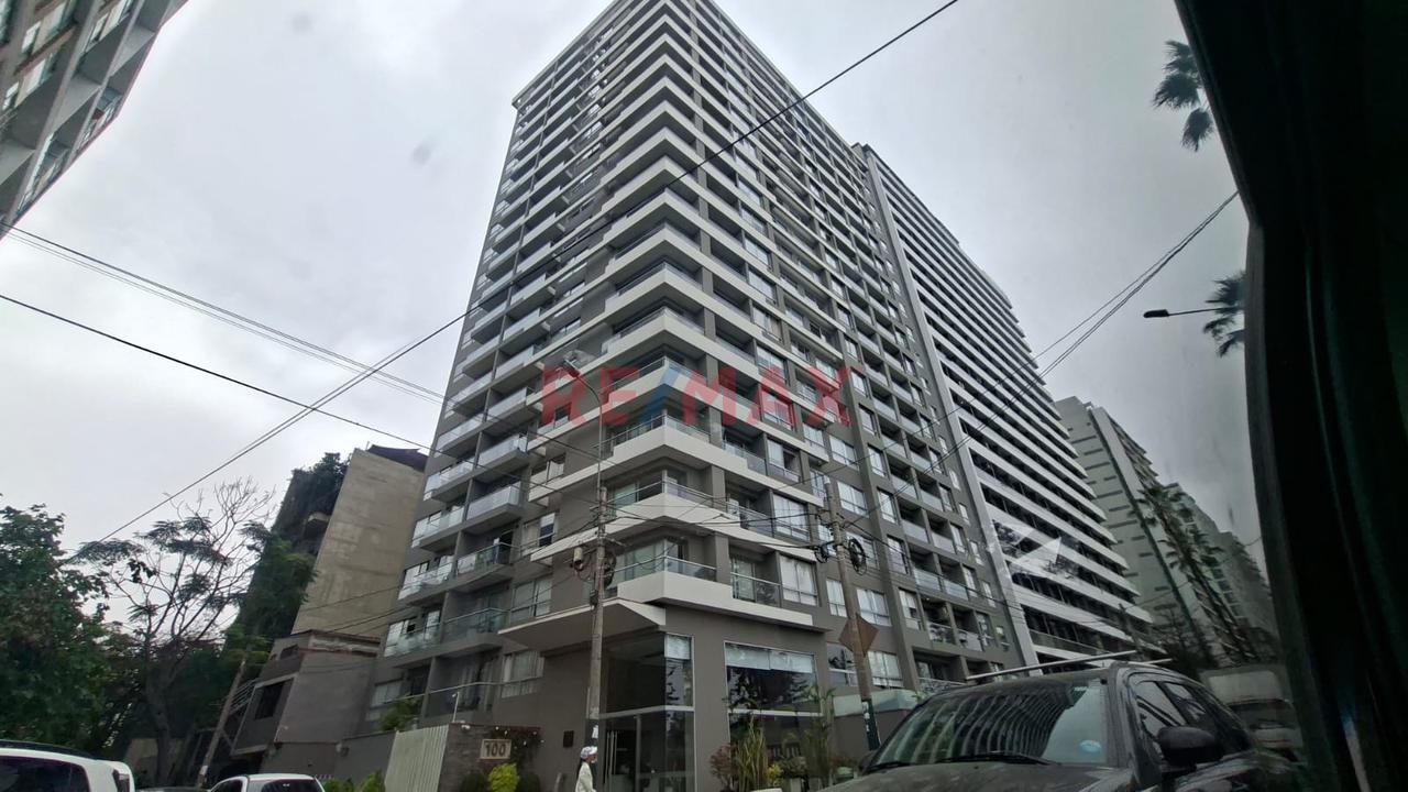 ¡Tu Nuevo Hogar En Barranco, A Una Cuadra De Miraflores! 1 Dorm + 1 Baño + Estac. Amoblado