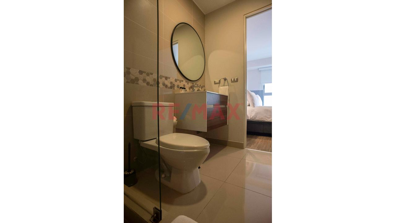 ¡Tu Nuevo Hogar En Barranco, A Una Cuadra De Miraflores! 1 Dorm + 1 Baño + Estac. Amoblado — foto 8