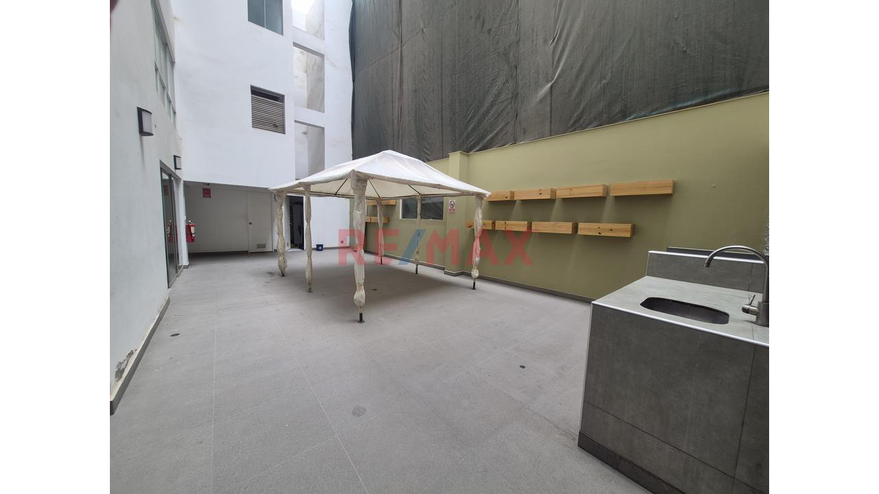 🏡 Flat De 1 Dormitorio En Miraflores Con Estacionamiento Y Depósito — foto 14