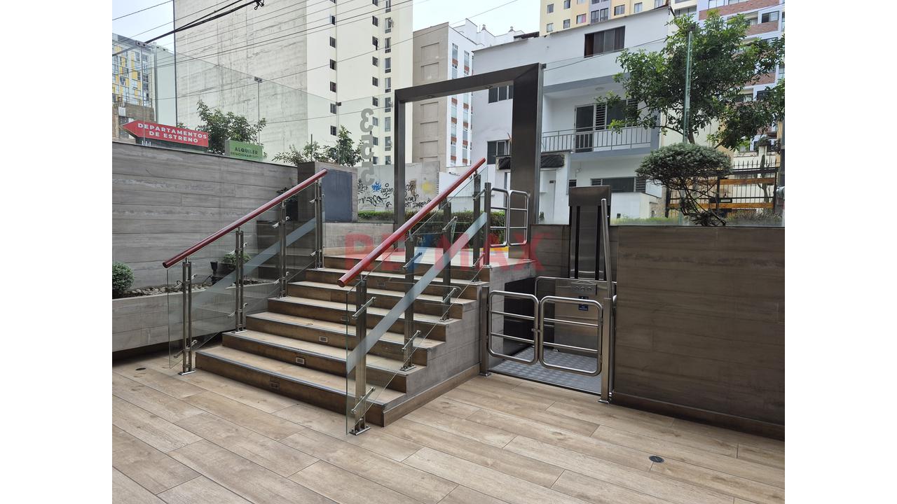 🏡 Flat De 1 Dormitorio En Miraflores Con Estacionamiento Y Depósito — foto 12