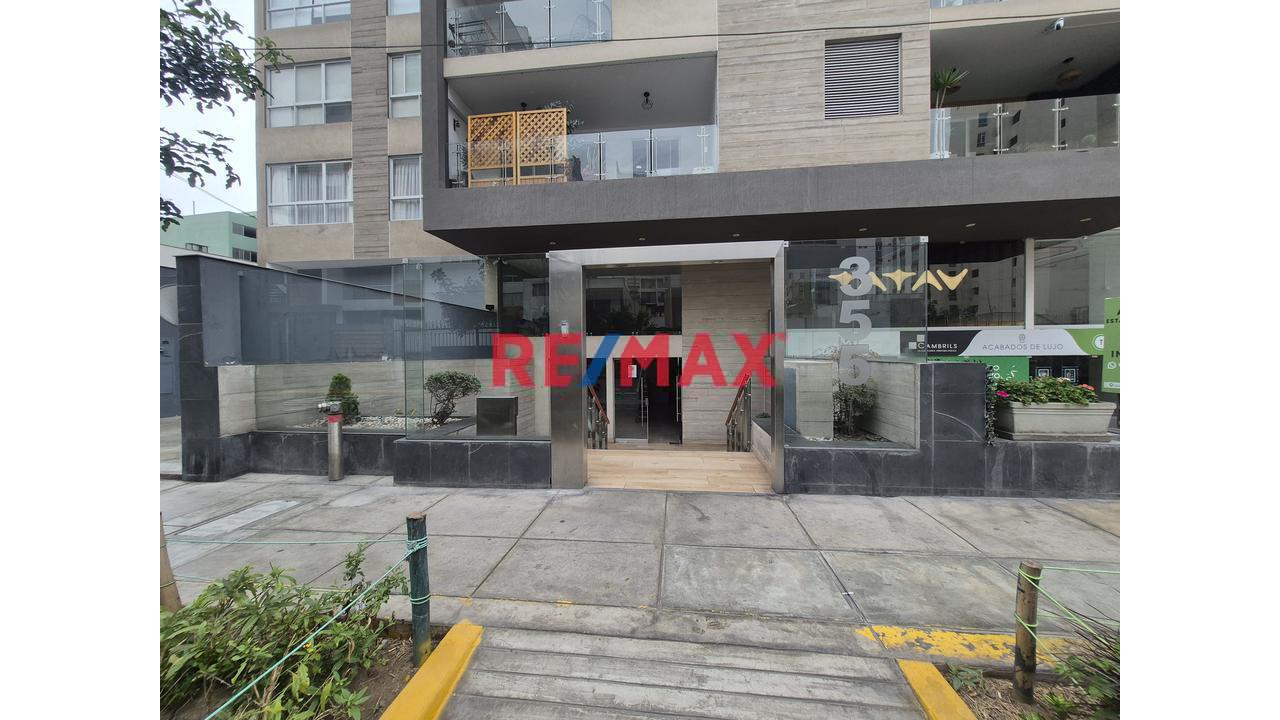 🏡 Flat De 1 Dormitorio En Miraflores Con Estacionamiento Y Depósito