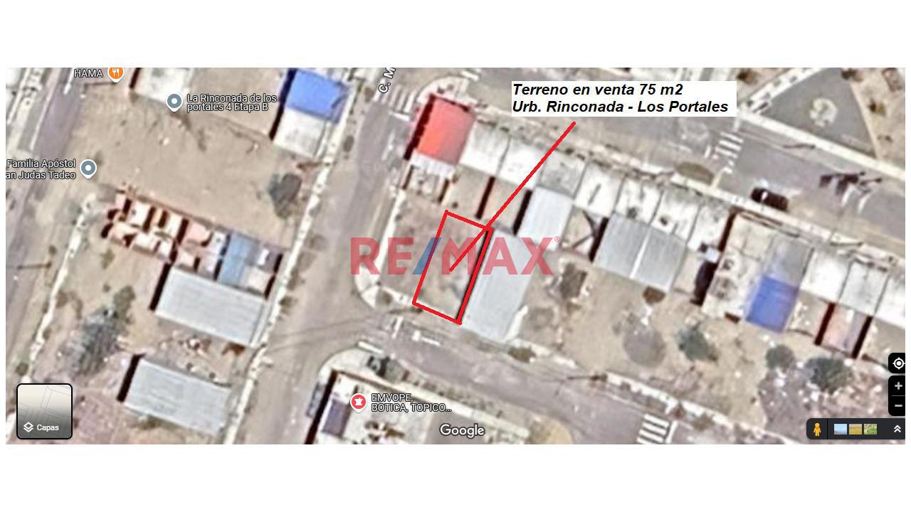 Vendo Terreno En Urb. Paseo De La Rinconada