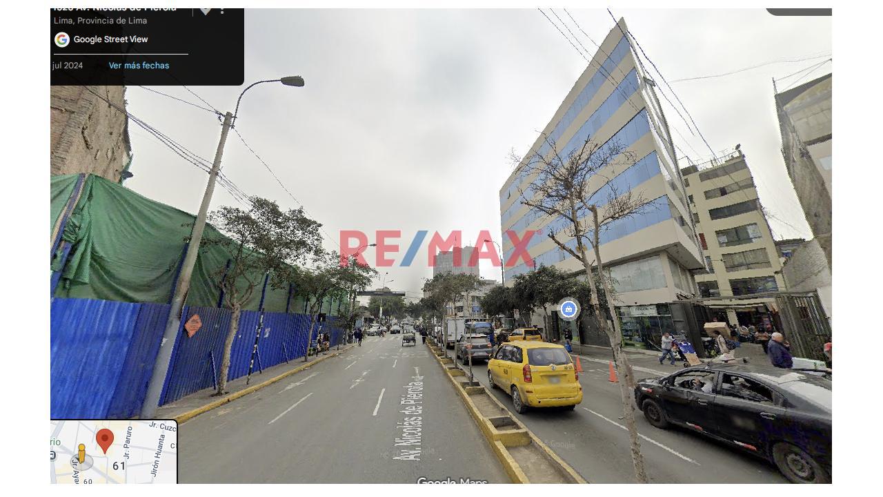 Local 8 Pisos- Jr Andahuaylas - En Venta