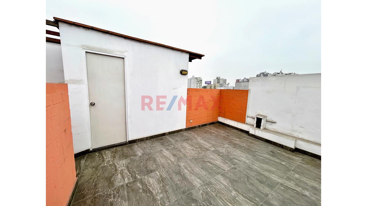 Venta De Departamento Mas Azotea Frente A Parque - Surco - 18