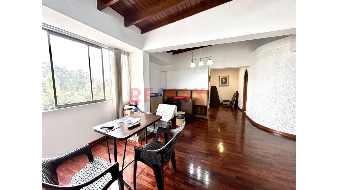 Venta De Departamento Mas Azotea Frente A Parque - Surco