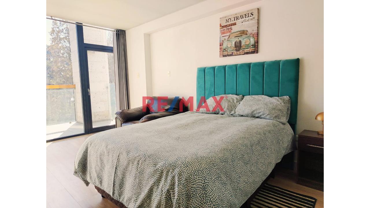 Departamento Amoblado En Alquiler Frente A Parque En Yanahuara — foto 6