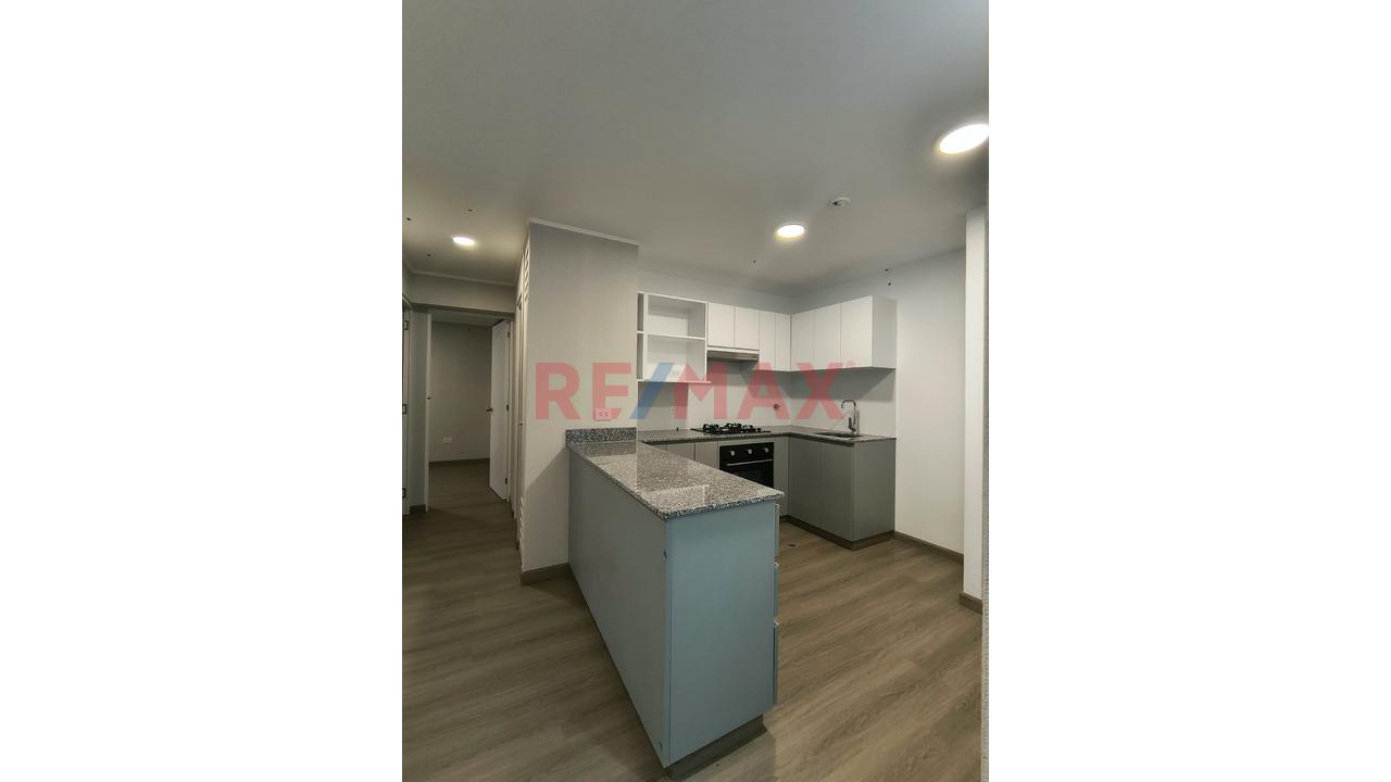 Depa De Estreno En Alquiler | 2 Hab | Vista Al Mar | Piso 14 En San Miguel — foto 3