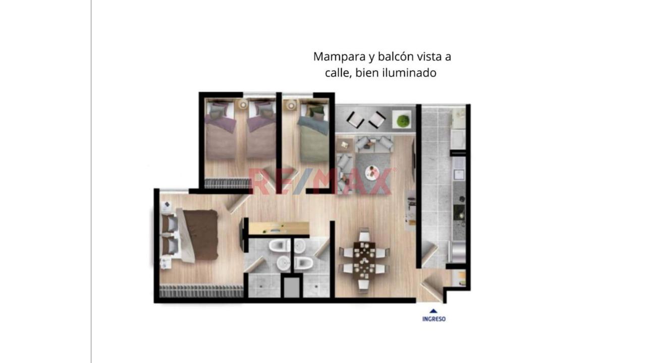 Venta De Departamento + Cochera Villanova 1 Callao