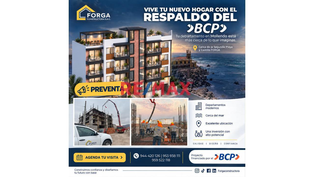 Vive Frente Al Mar