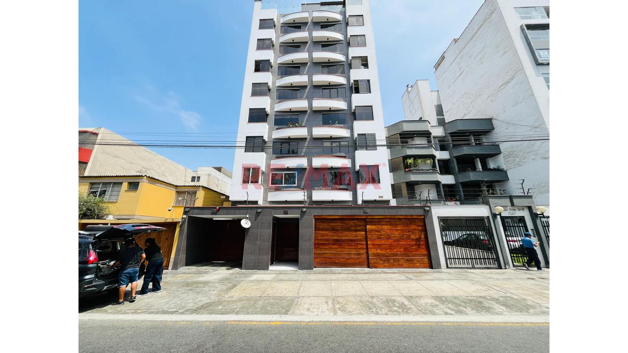 🏡 ¡Vive Frente Al Pentagonito! Amplio Departamento En San Borja Norte