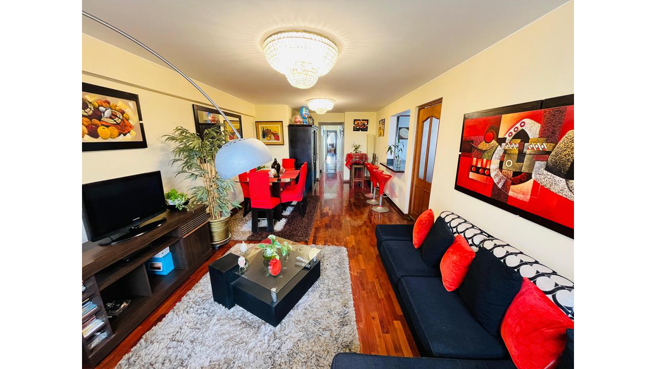 🏡 ¡Vive Frente Al Pentagonito! Amplio Departamento En San Borja Norte — foto 4