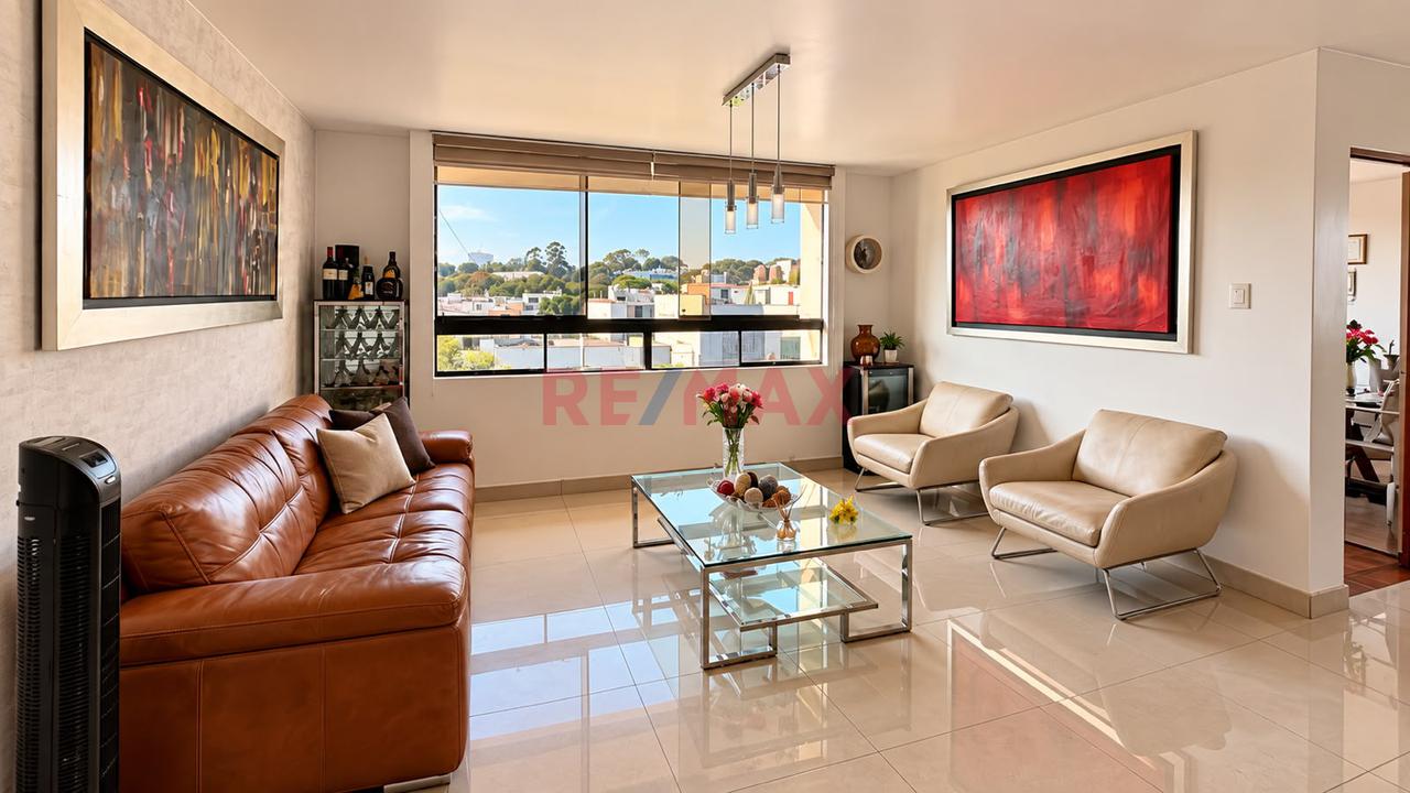Alquiler Departamento 195 M² + Terraza Privada |  San Isidro — foto 3