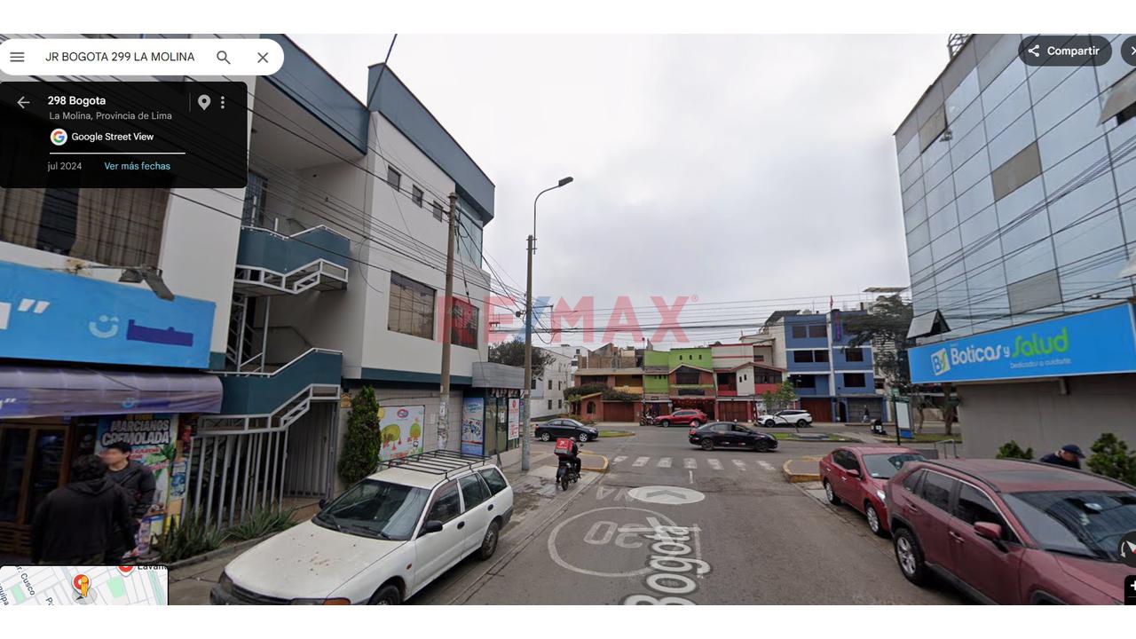 Oficina En Alquiler Tercer Piso En Plena Av. Flora Tristan - La Molina — foto 3