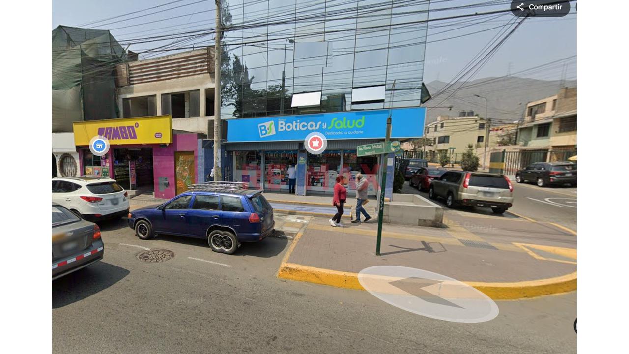 Oficina En Alquiler Tercer Piso En Plena Av. Flora Tristan - La Molina
