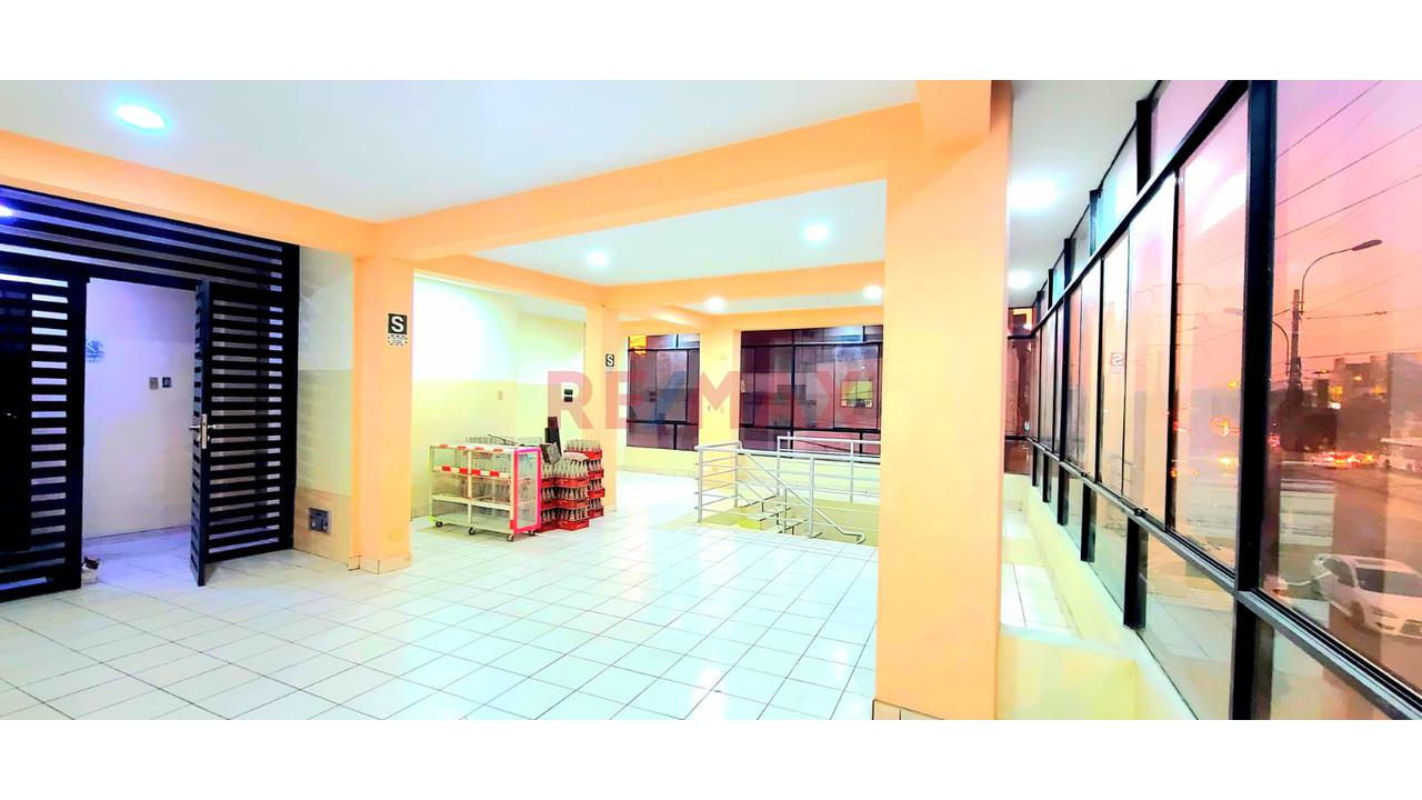 Alquiler De Local Comercial En San Martín De Porres – 210 M² - 2