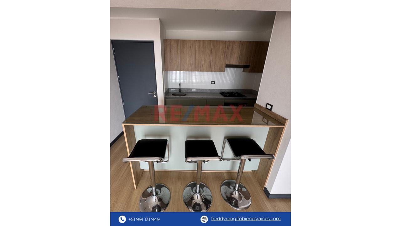 🏡✨ ¡Alquiler De Departamento Y Estacionamiento De Estreno En Magdalena – Límite Con San Isidro! — foto 6