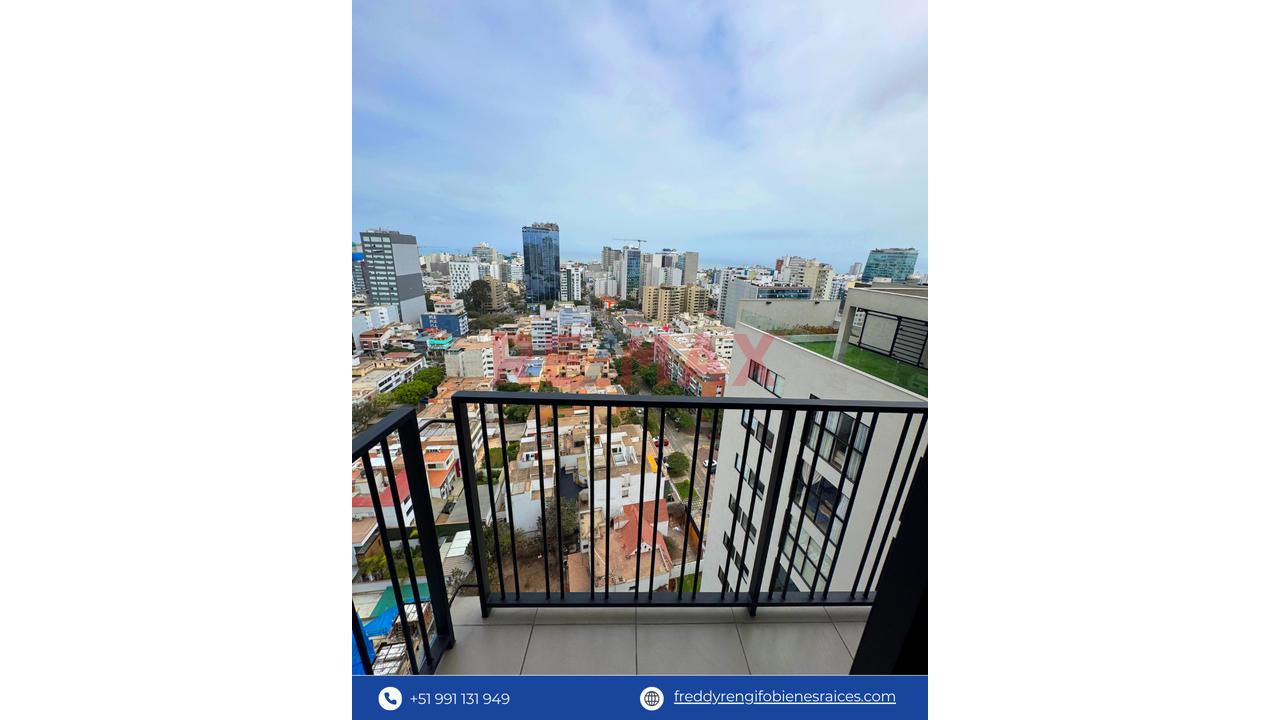 🏡✨ ¡Alquiler De Departamento Y Estacionamiento De Estreno En Magdalena – Límite Con San Isidro! — foto 7