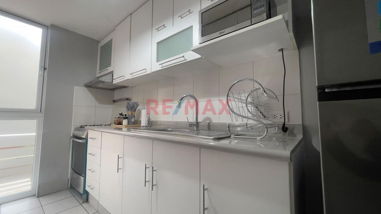 Cuádruplex Con Terraza Y Cochera En Miraflores — foto 3