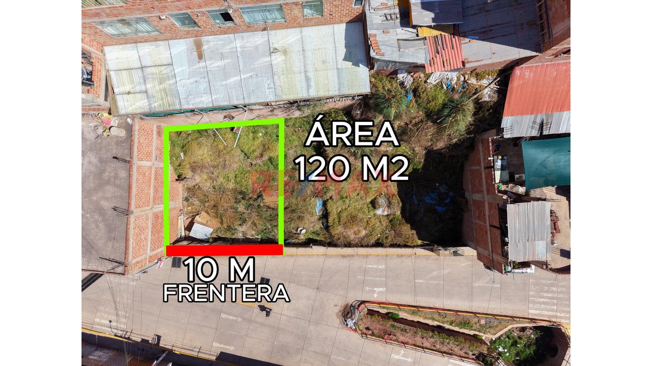 Terreno En Venta – San Antonio | 120 M²