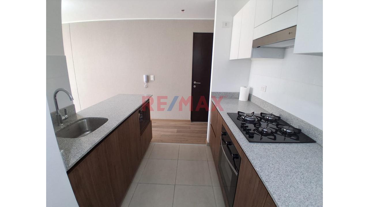 Alquiler De Departamento De Estreno 68M2 En Lince + Estacionamiento — foto 2