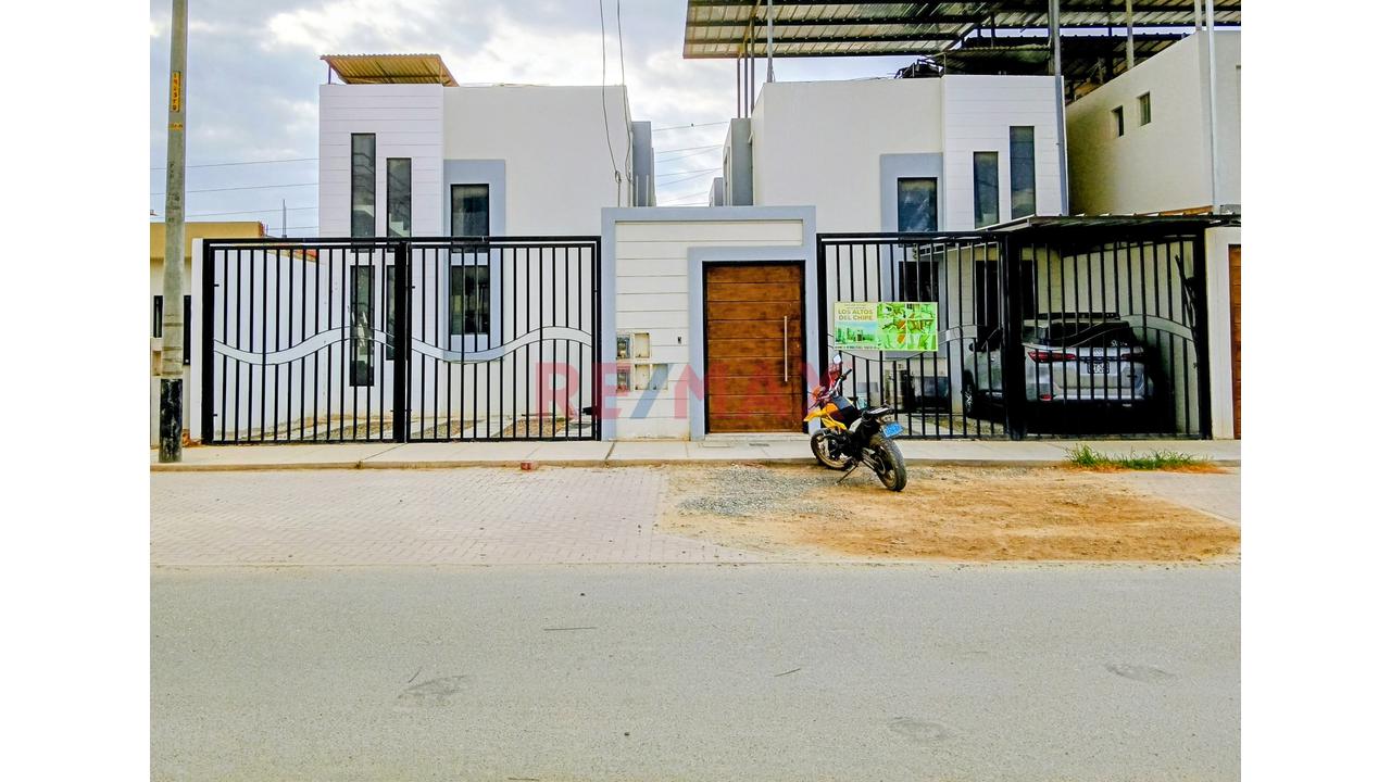 Dúplex De Estreno:!!! Moderno, Y Seguro 100.98 M2 - Block A-05D Residencial Los Altos Del Chipe — Piura - 1