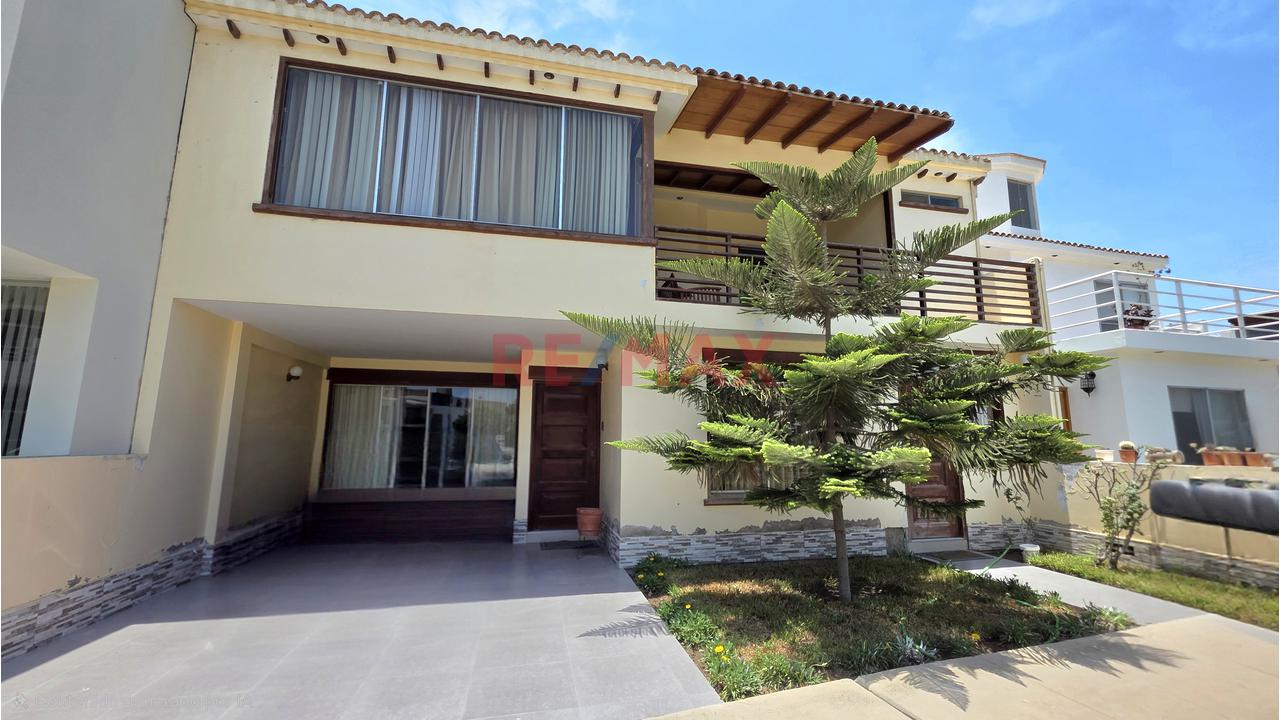 Casa En El Condominio Alameda Country Club Pimentel - 2