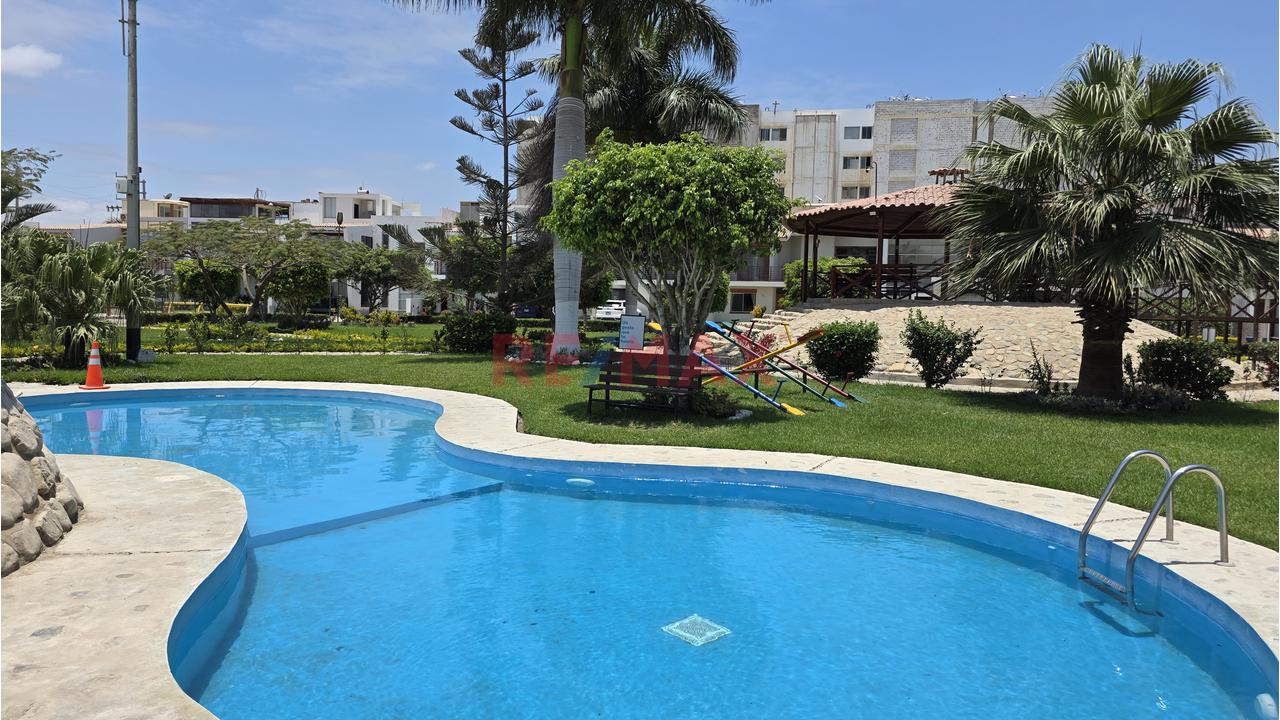 Casa En El Condominio Alameda Country Club Pimentel - 12