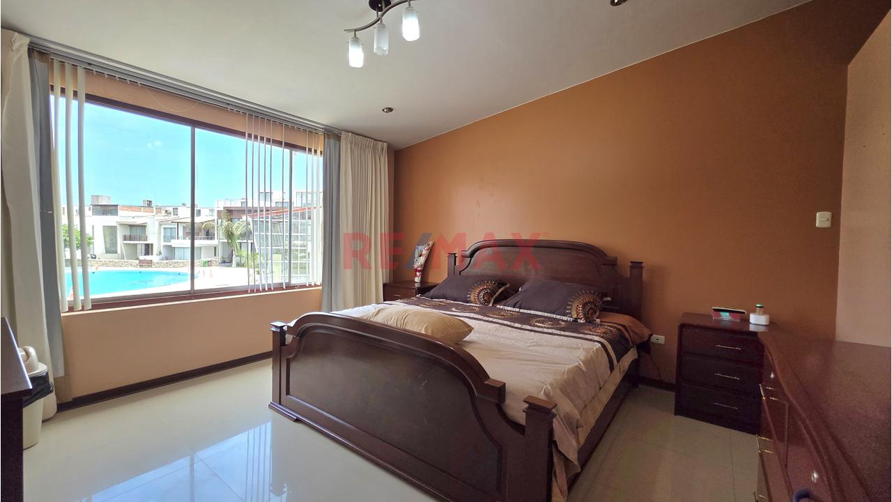 Casa En El Condominio Alameda Country Club Pimentel - 6