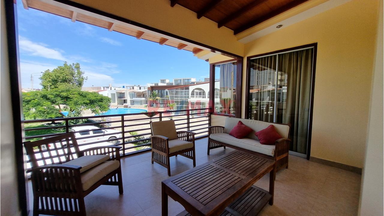 Casa En El Condominio Alameda Country Club Pimentel - 5