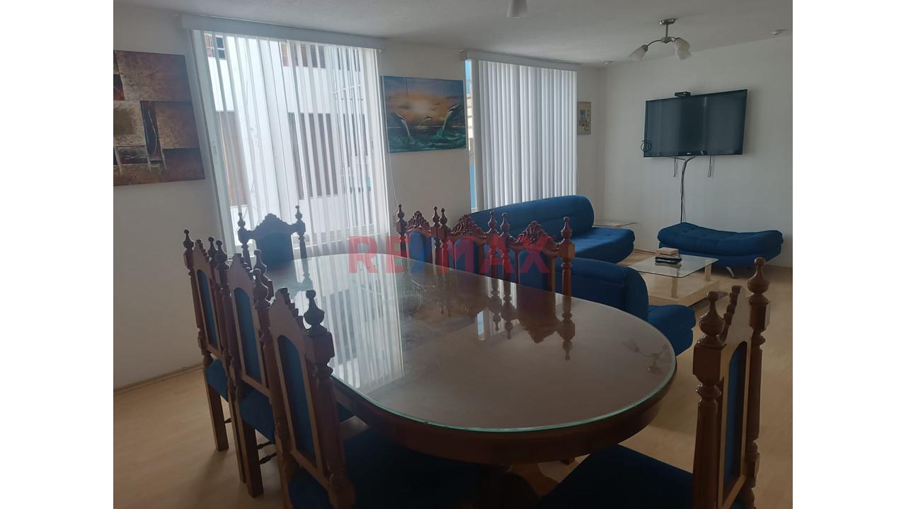 Departamento Amoblado En Av. Nicolas De Piérola Frente A La Asunción (8Vo Piso) - 3