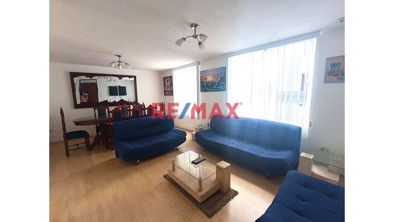 Departamento Amoblado En Av. Nicolas De Piérola Frente A La Asunción (8Vo Piso)