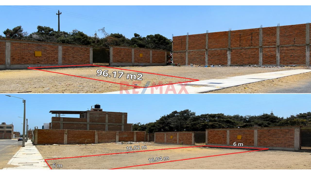 Venta De Terreno De 96.17 M² – Altos Del Valle, Moche - 1