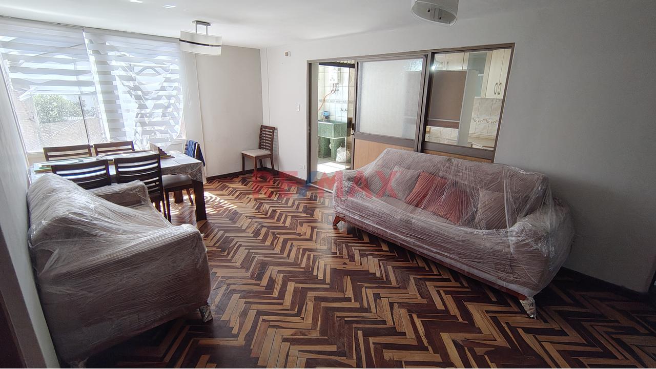 Vendo Departamento En Tercer Piso A Espaldas De La Universidad Católica De Santa Maria – Arequipa - 1