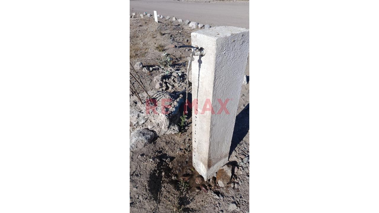 Terreno En Venta Chiguata - 9