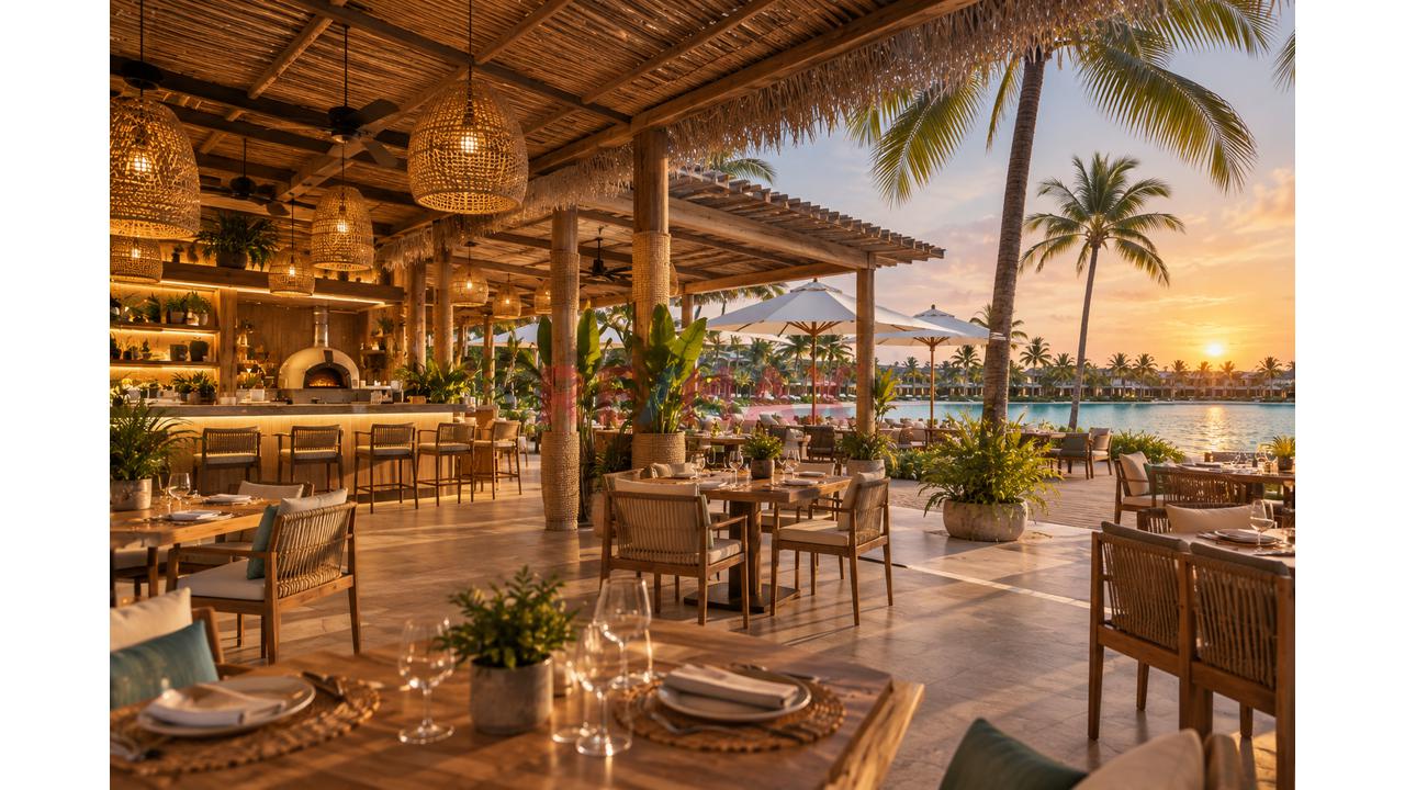Casa De Playa De 3 Pisos Con Terraza Y Piscina Privada – Boulevard De Asia