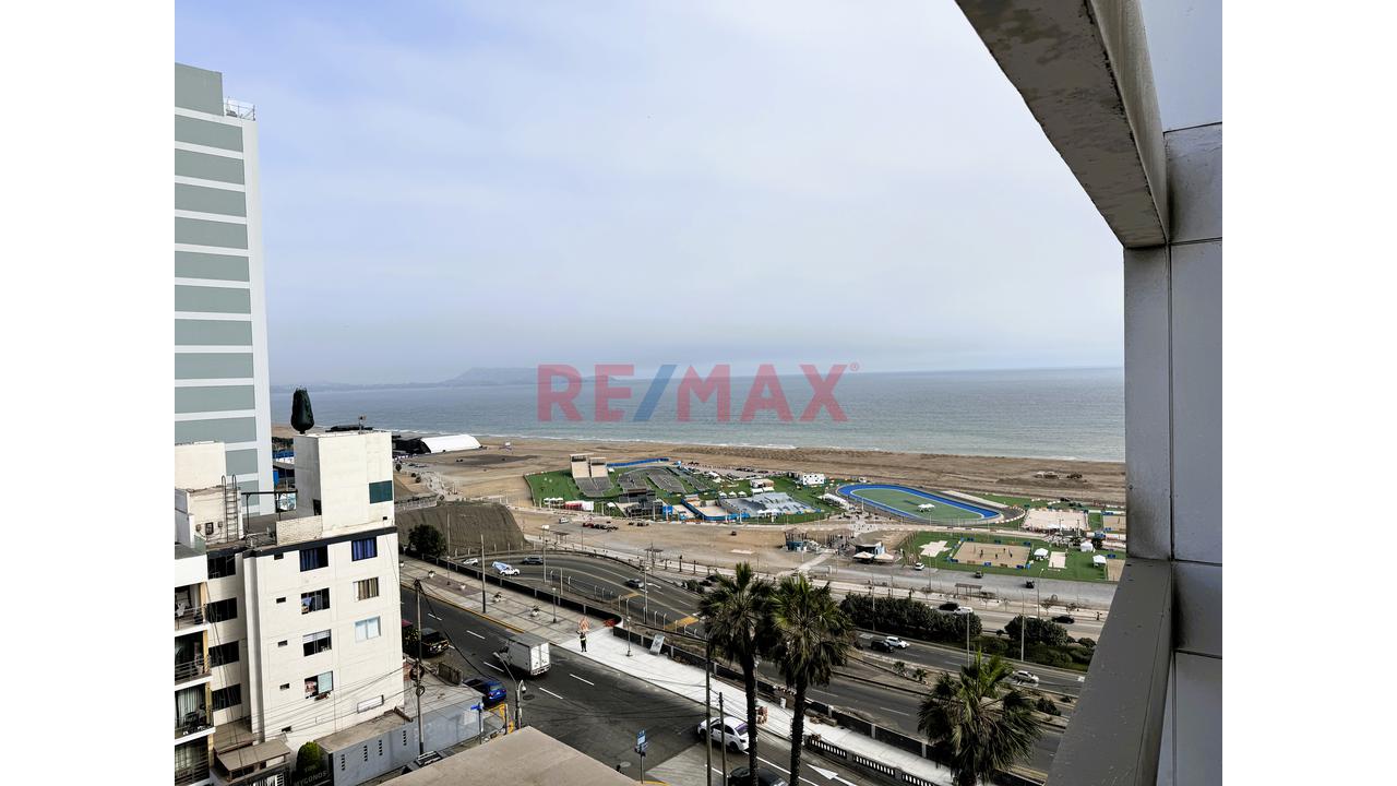 Vive Frente Al Mar En San Miguel | Exclusivo Y Amplio Dúplex Con Amplia Terraza Y Vista Lateral Al Mar — foto 4