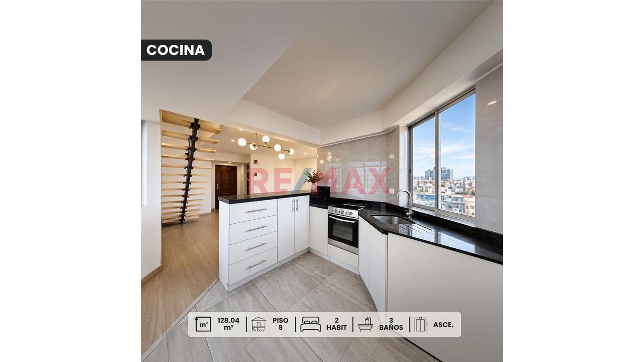 Vive Frente Al Mar En San Miguel | Exclusivo Y Amplio Dúplex Con Amplia Terraza Y Vista Lateral Al Mar - 6