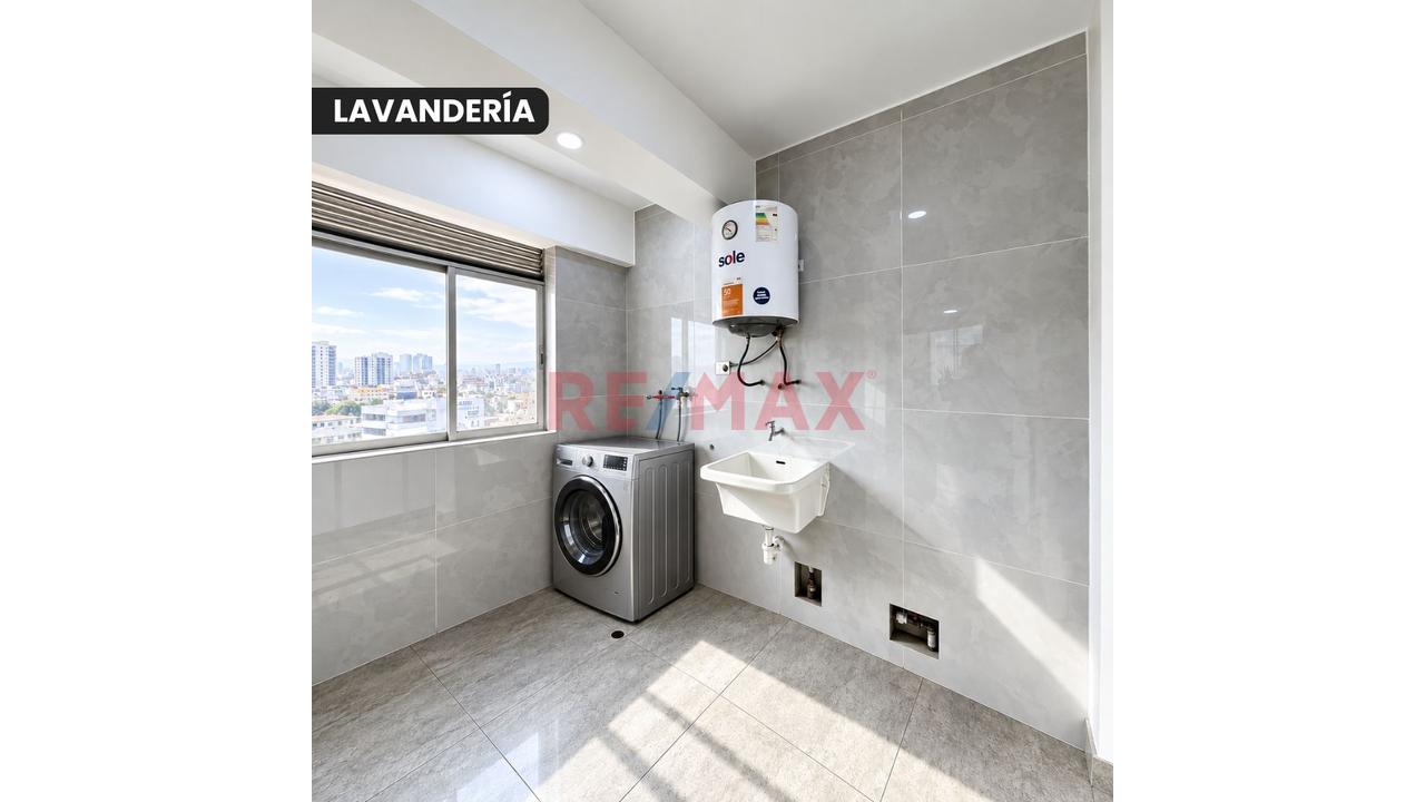 Vive Frente Al Mar En San Miguel | Exclusivo Y Amplio Dúplex Con Amplia Terraza Y Vista Lateral Al Mar - 8