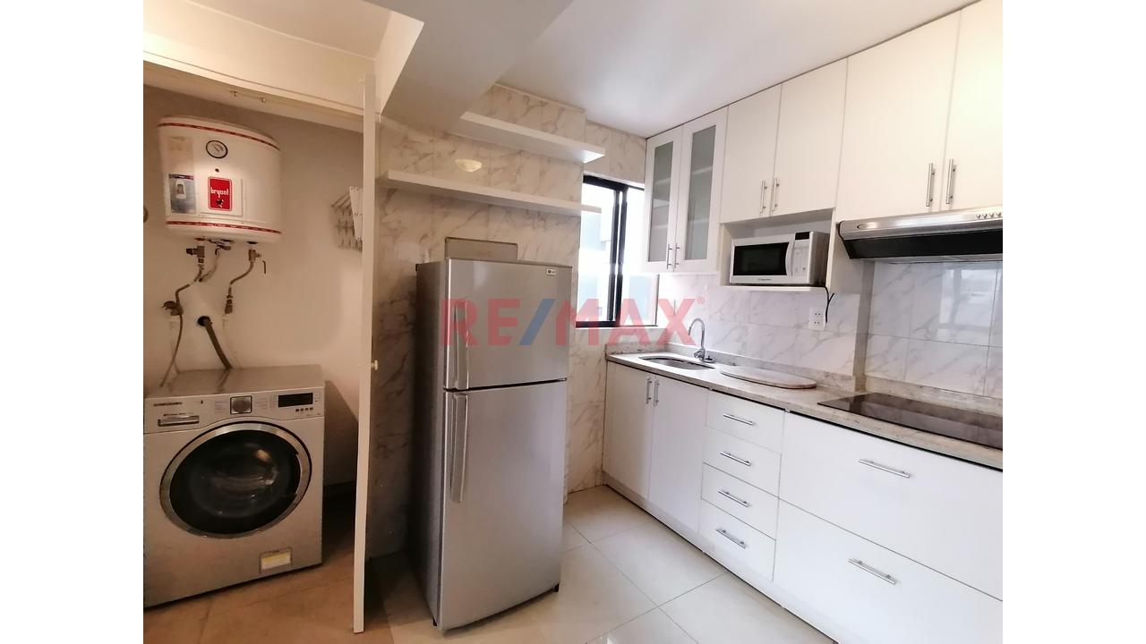 🏢 Alquila Dpto. Amoblado En Zona Exclusiva De Miraflores 🏝️ — foto 7