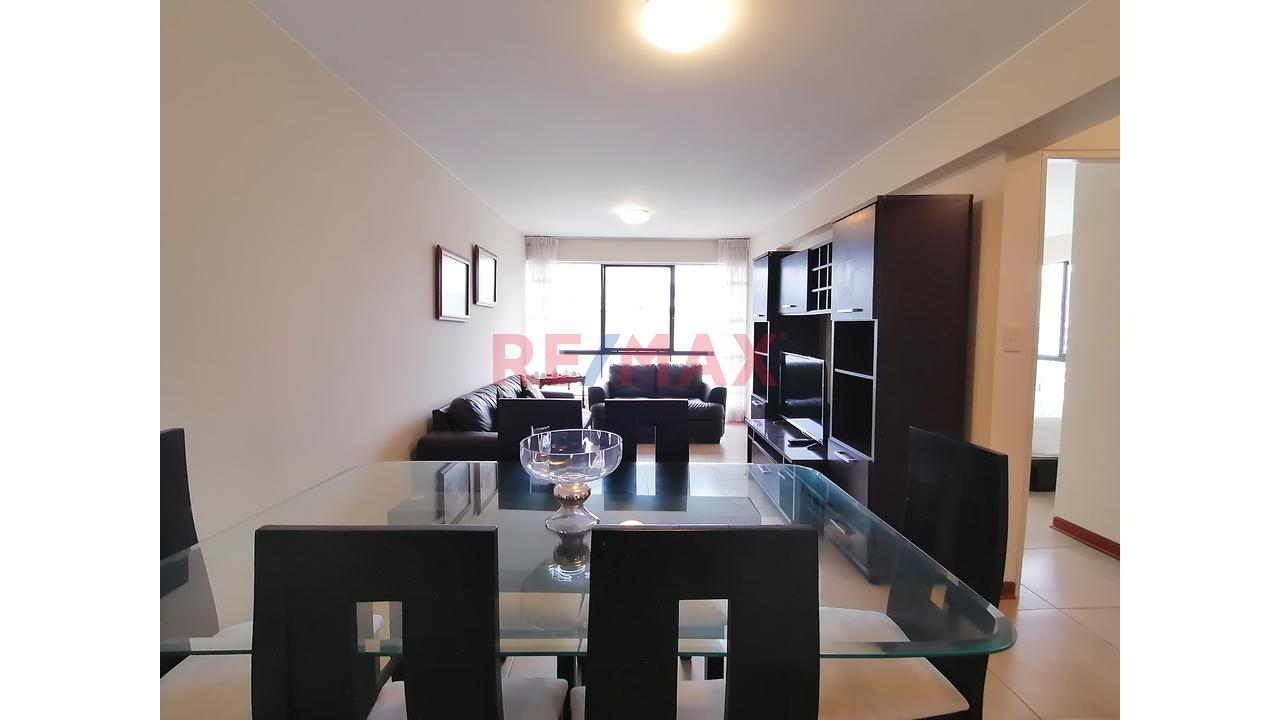 🏢 Alquila Dpto. Amoblado En Zona Exclusiva De Miraflores 🏝️ — foto 4
