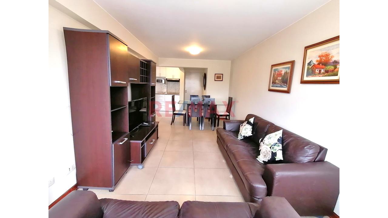 🏢 Alquila Dpto. Amoblado En Zona Exclusiva De Miraflores 🏝️ — foto 6