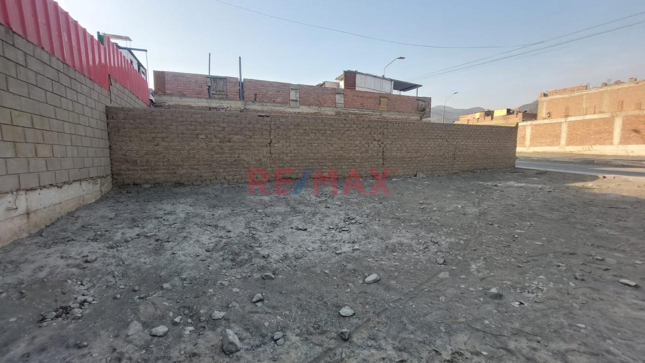 Venta De Terreno En La Planicie De Carabayllo En Esquina - 6