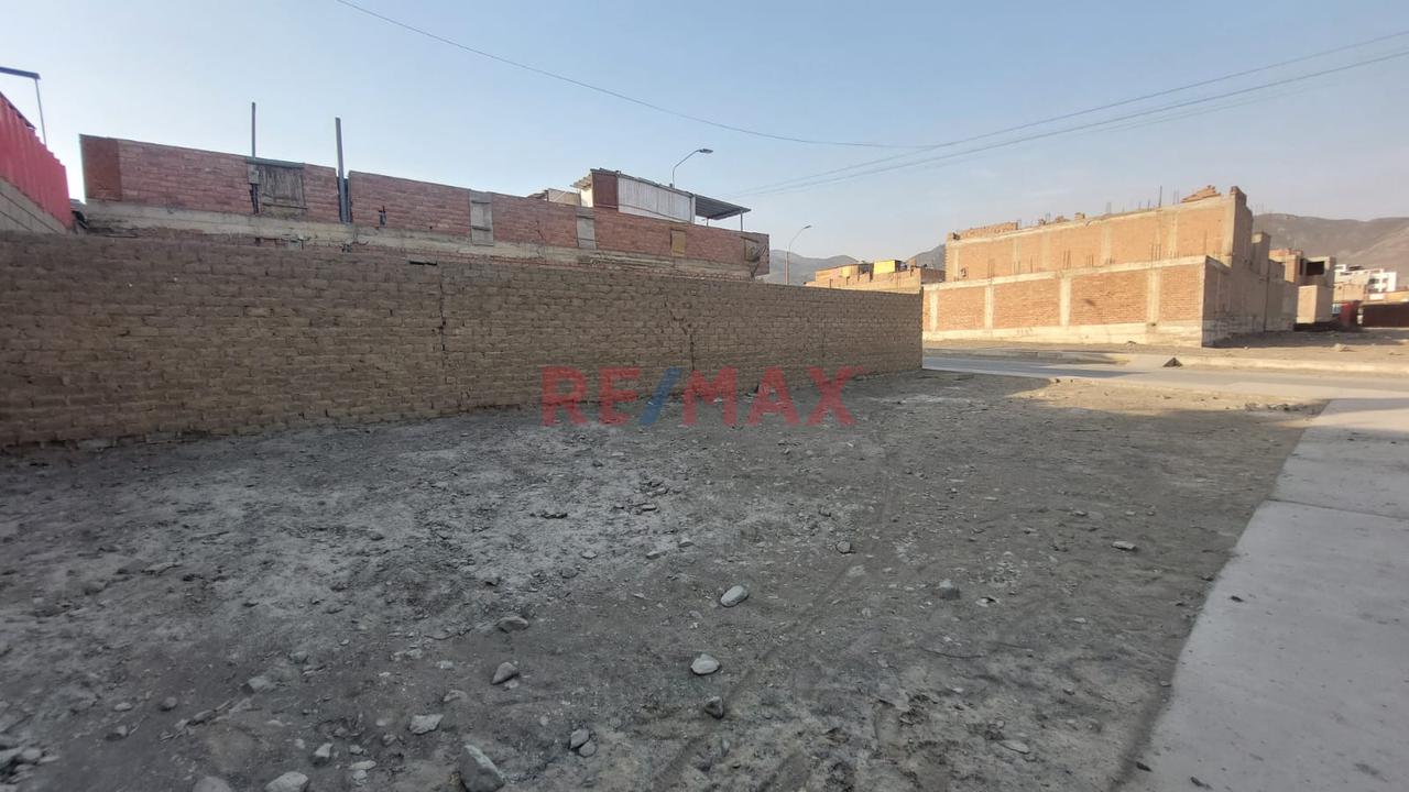 Venta De Terreno En La Planicie De Carabayllo En Esquina - 9